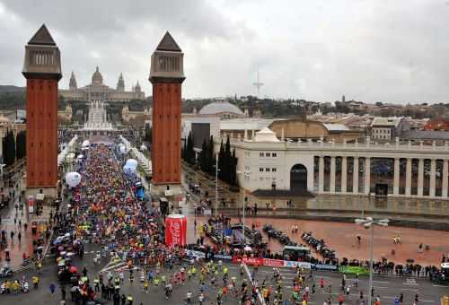 MARATONA DI BARCELLONA 2013